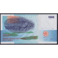 Коморские Острова 1000 франков 2005 год (COMORES 1000 francs 2005) P 16с: UNC