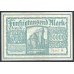 Данциг 50000 марок 1923 г. (DANZIG 50000 Mark 1923) P 19: XF/aUNC