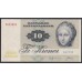 Дания 10 крон 1972 (DENMARK 10 Kroner 1972) P 48a: UNC