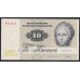 Дания 10 крон 1977 год, 8016314 B7771K (DENMARK 10 Kroner 1977) P 48g(1): UNC
