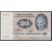 Дания 20 крон 1984 года, 3549572 C4843G (DENMARK 20 Kroner 1984) P 49e(1): UNC