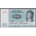 Дания 50 крон 1972, 2632632 A0721E (DENMARK 50 Kroner 1972) P 50a(1): UNC