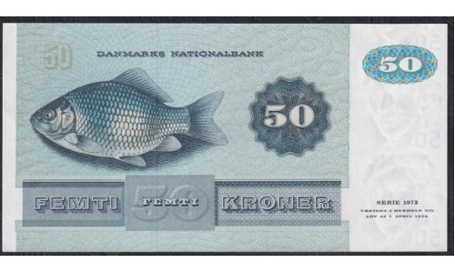 Дания 50 крон 1993 года, 7933676 C9931D (DENMARK 50 Kroner 1993) P 50j(4): UNC