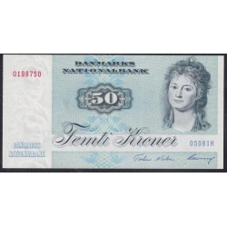 Дания 50 крон 1998 (DENMARK 50 Kroner 1998) P 50o(2): UNC
