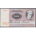 Дания 100 крон 1984 года, 0703118 C5843K (DENMARK 100 Kroner 1984) P 51l(1): UNC