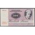 Дания 100 крон 1972 год, 4682219 A 0722H (DENMARK 100 Kroner 1975) P 51a(1): UNC