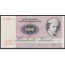Дания 100 крон 1972 год, 5934511 A1722E (DENMARK 100 Kroner 1975) P 51a: UNC