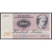 Дания 100 крон 1975 года, 0686244 A3752A (DENMARK 100 Kroner 1975) P 51b(1): UNC