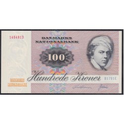 Дания 100 крон 1979 (DENMARK 100 Kroner 1979) P 51f : UNC