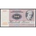 Дания 100 крон 1982 (DENMARK 100 Kroner 1982) P 51i: UNC