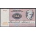 Дания 100 крон 1984 год, C7841B (DENMARK 100 Kroner 1982) P 51l(1): UNC