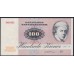 Дания 100 крон 1987 года, 8434920 D4871H (DENMARK 100 Kroner 1987) P 51q(1): UNC