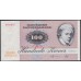 Дания 100 крон 1987 года, 0783875 D3873C (DENMARK 100 Kroner 1987) P 51q(2): UNC