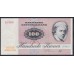 Дания 100 крон 1988 года, 2025690 D5882B (DENMARK 100 Kroner 1988) P 51r(2): UNC