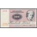 Дания 100 крон 1988 года, 4010104 D5883F (DENMARK 100 Kroner 1988) P 51r(3): UNC
