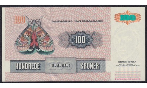 Дания 100 крон 1994 года, 455003H F0941H (DENMARK 100 Kroner 1994) P 54a(2): UNC