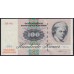 Дания 100 крон 1995 года, 326141J F5952J (DENMARK 100 Kroner 1995) P 54d: UNC