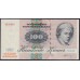 Дания 100 крон 1996 года, 053963H F6962H (DENMARK 100 Kroner 1996) P 54f: UNC