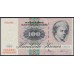Дания 100 крон 1998 года, 640205c G0981C (DENMARK 100 Kroner 1998) P 54i(1): UNC