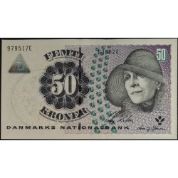 Дания 50 крон 2006 (DENMARK 50 Kroner 2006) P 60c(1) : UNC