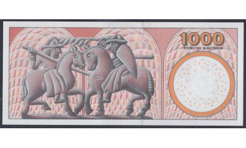 Дания 1000 крон 1998 год (DENMARK 1000 Kroner 1998) P 59b: UNC