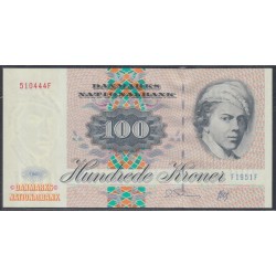 Дания 100 крон 1995 (DENMARK 100 Kroner 1995) P 54b : UNC
