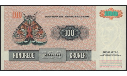Дания 100 крон 1998 (DENMARK 100 Kroner 1998) P 54i : UNC