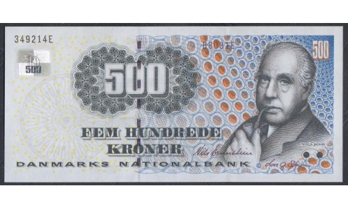 Дания 500 крон 2006 (DENMARK 500 Kroner 2006) P 63с(1): UNC