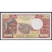 Джибути 1000 франков (1979-2005), L.1 08402 (Djibouti 1000 francs (1979-2005)) P 37a: UNC
