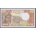Джибути 1000 франков (1979-2005) (Djibouti 1000 francs (1979-2005)) P 37c: UNC