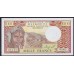 Джибути 1000 франков (1979-2005) (Djibouti 1000 francs (1979-2005)) P 37d(2): UNC