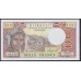 Джибути 1000 франков (1979-2005) (Djibouti 1000 francs (1979-2005)) P 37e: UNC