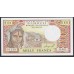 Джибути 1000 франков (1979-2005) (Djibouti 1000 francs (1979-2005)) P 37c : UNC