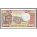 Джибути 1000 франков (1979-2005) (Djibouti 1000 francs (1979-2005)) P 37a : UNC