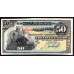 Доминиканская Республика 50 центаво (188..) (DOMINICAN REPUBLIC 50 centavos (188...)) P S102r : UNC