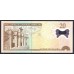 Доминиканская Республика 20 песо 2009 года (DOMINICAN REPUBLIC 20 Pesos Oro 2009, Polymer) P 182: UNC