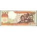 Доминиканская Республика 100 песо 2001 (DOMINICAN REPUBLIC 100 Pesos 2001) P 171а : UNC