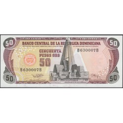Доминиканская Республика 50 песо 1994 (DOMINICAN REPUBLIC 50 Pesos 1994) P 135b : UNC