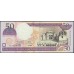 Доминиканская Республика 50 песо 2000 (DOMINICAN REPUBLIC 50 Pesos 2000) P 161a : UNC