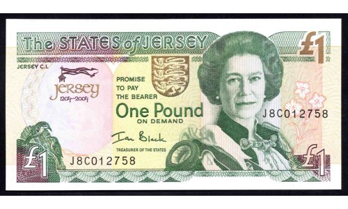 Джерси 1 фунт 2004 (JERSEY 1 Pound 2004) P 31a : UNC