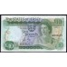 Джерси 10 фунтов (1976-1988) (JERSEY 10 Pounds (1976-1988)) P 13b: UNC