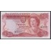 Джерси 20 фунтов (1976), Низкий серийный номер AB 000237 (JERSEY 20 Pounds (1976)) P 14a: UNC