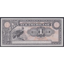 Эквадор 1 сукре 1920 г.  (ECUADOR 1 sucre 1920) PS 251r: UNC 
