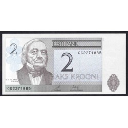 Эстония 2 кроны 2006 (ESTONIA 2 krooni 2006) P 85a : UNC