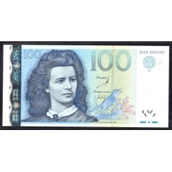 Эстония 100 крон 2007 (ESTONIA 100 krooni 2007) P 88 : UNC