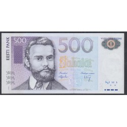 Эстония 500 крон 2000 (ESTONIA 500 krooni 2000) P 83a : UNC