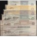Фарерские Острова 50-1000 крон 2011 комплект (FAEROE ISLANDS 50-1000 Krónur 2011 set) P 29-33 : Unc