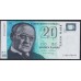 Финляндия 20 марок 1993 (FINLAND 20 Mark 1993) P 123(1) : UNC