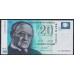 Финляндия 20 марок 1993 (FINLAND 20 Mark 1993) P 123(4) : UNC