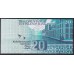 Финляндия 20 марок 1993 (FINLAND 20 Mark 1993) P 123(4) : UNC